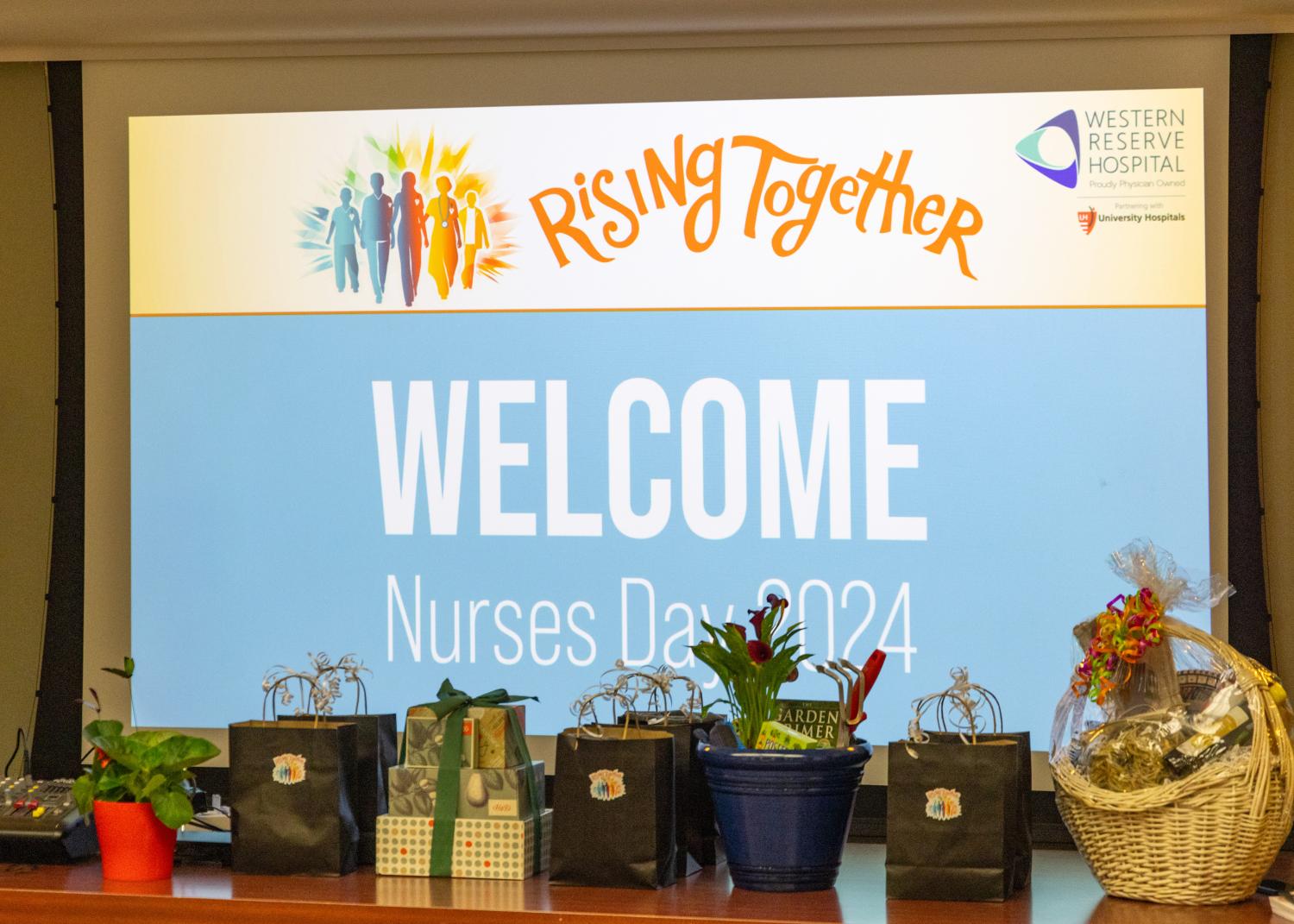 Welcome Nurses Day