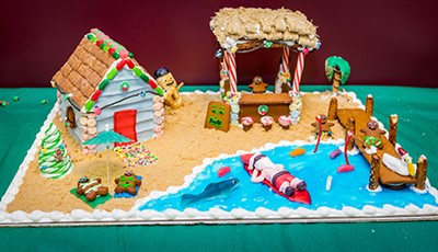 Western Reserve Hospital Heightens Holiday Spirit With Gingerbread