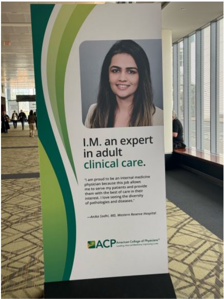 Anika Sodhi ACP Conference Advertisement