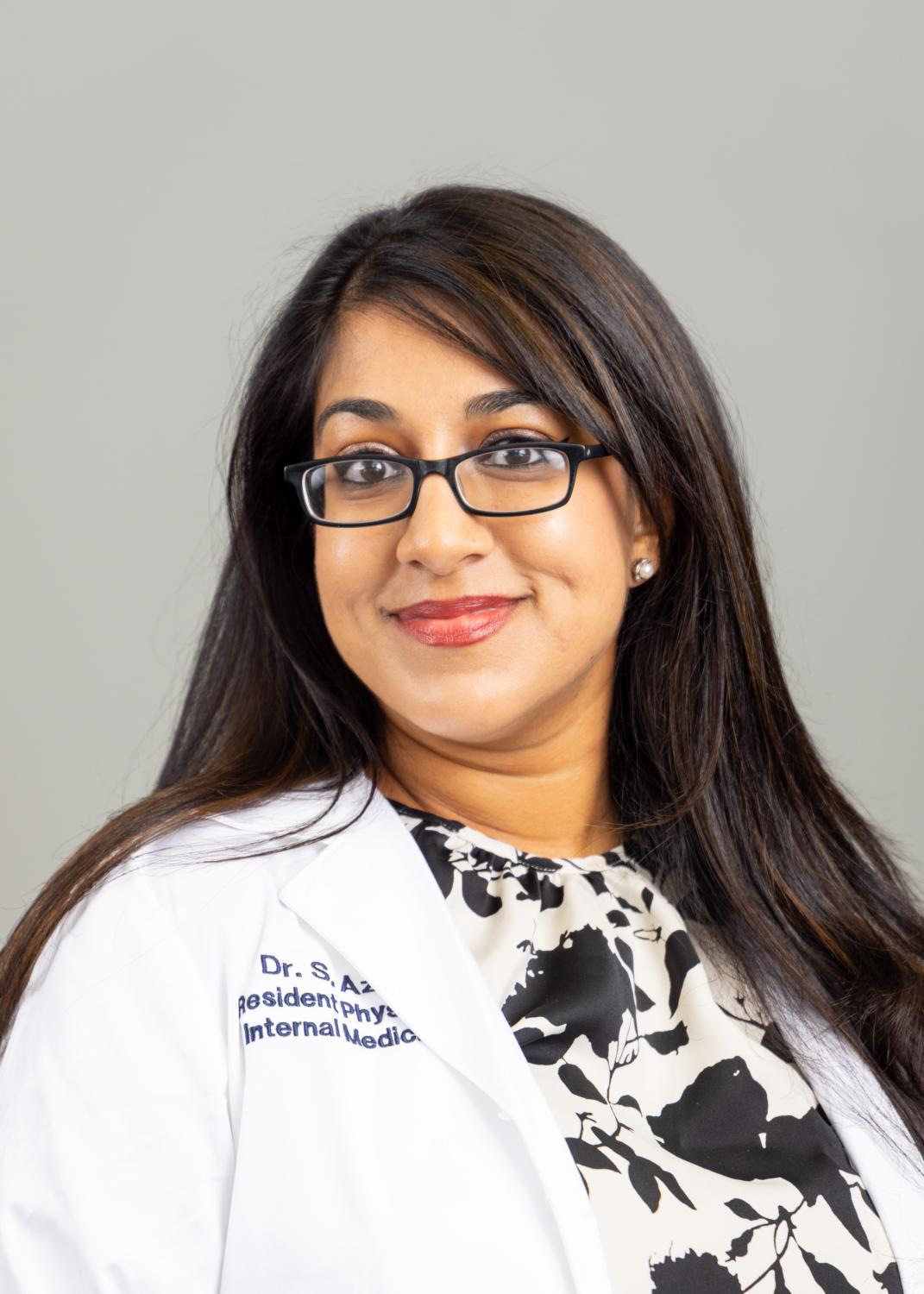 Headshot of Dr. Azad