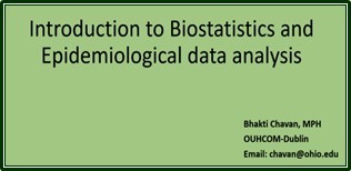 Biostats Video Image