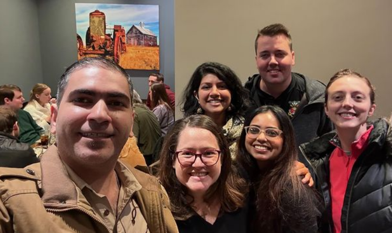 Drs. Alzubaidee, Escudero-Mendez, Nair, Patel, Burkland, Rupert