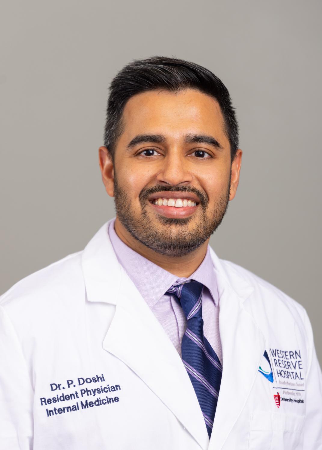 Headshot of Dr. Doshi