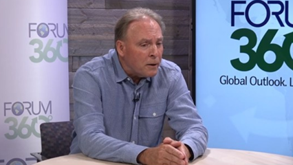 Dr. Gordon Bennett, Western Reserve Hospital Physicians Orthopedics, on Forum 360 