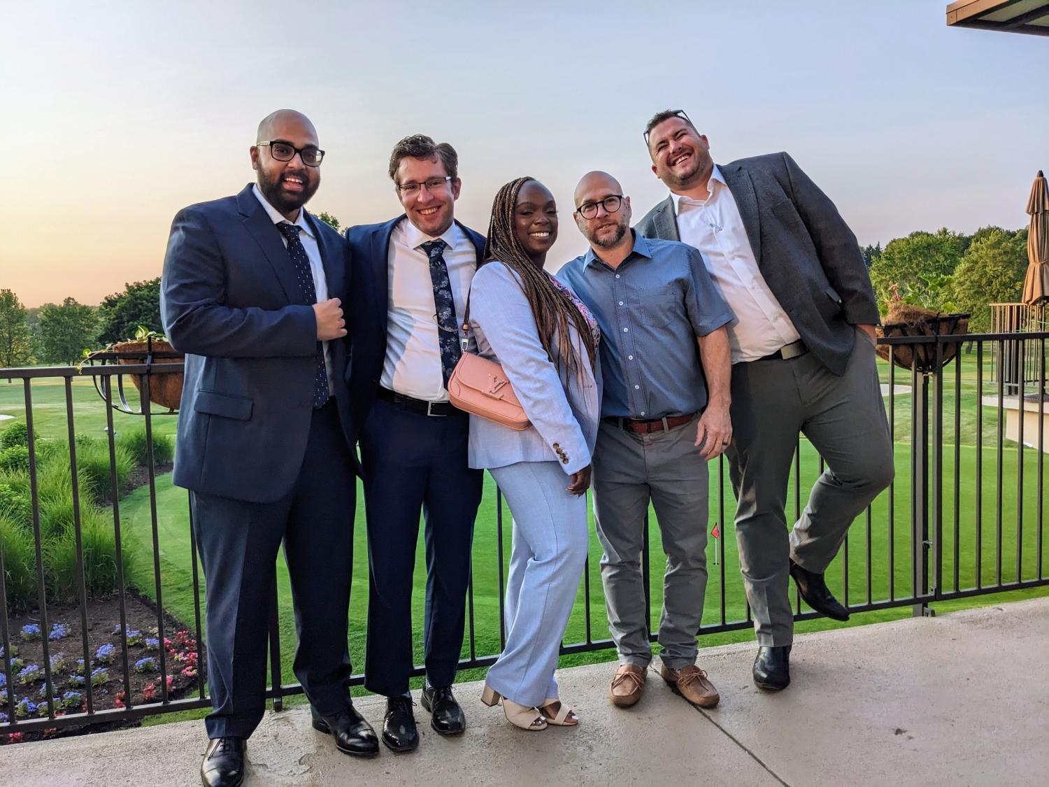 IM Graduates and Program Director, July 2023