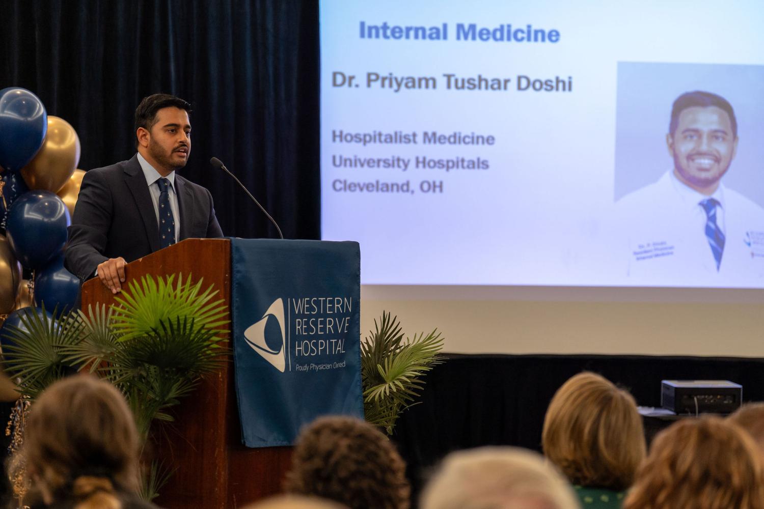Priyam Doshi, MD