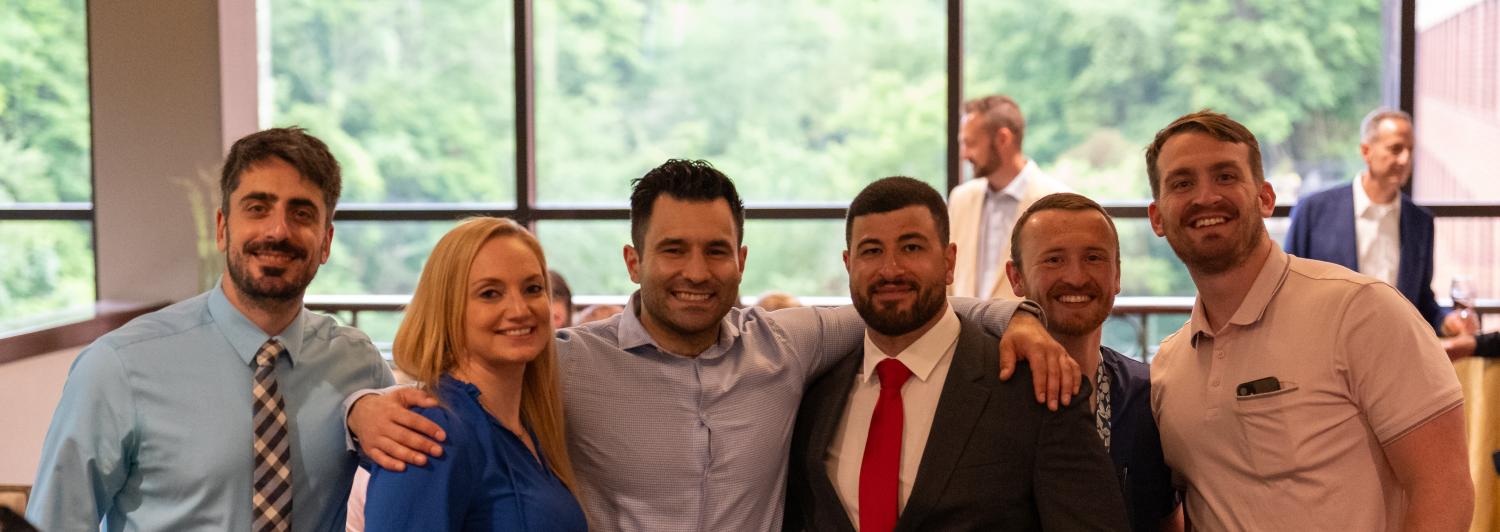 Gen Surg residents at Graduation 2025