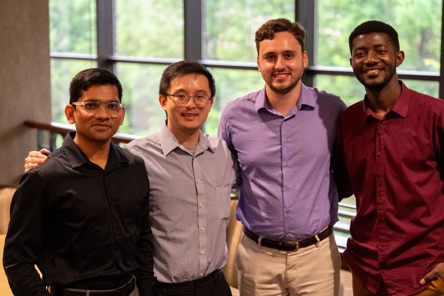 Drs. Shaik, To, Michael, and Yao