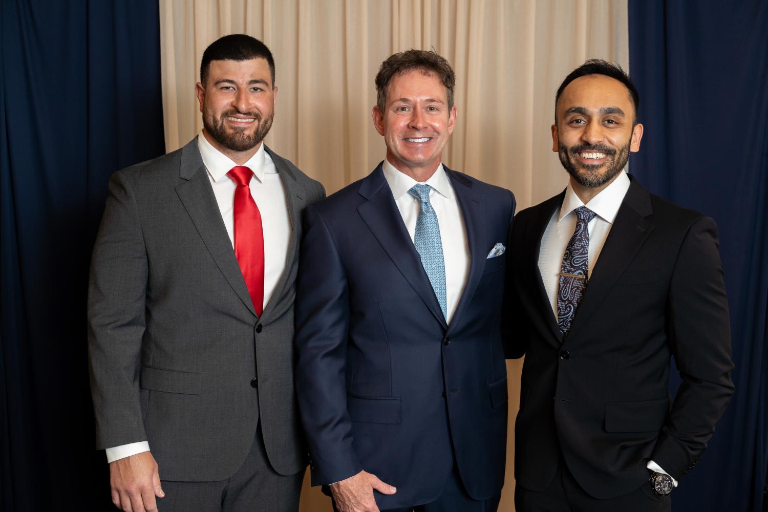 Drs. Mujahed, Gemma, Vaidya 