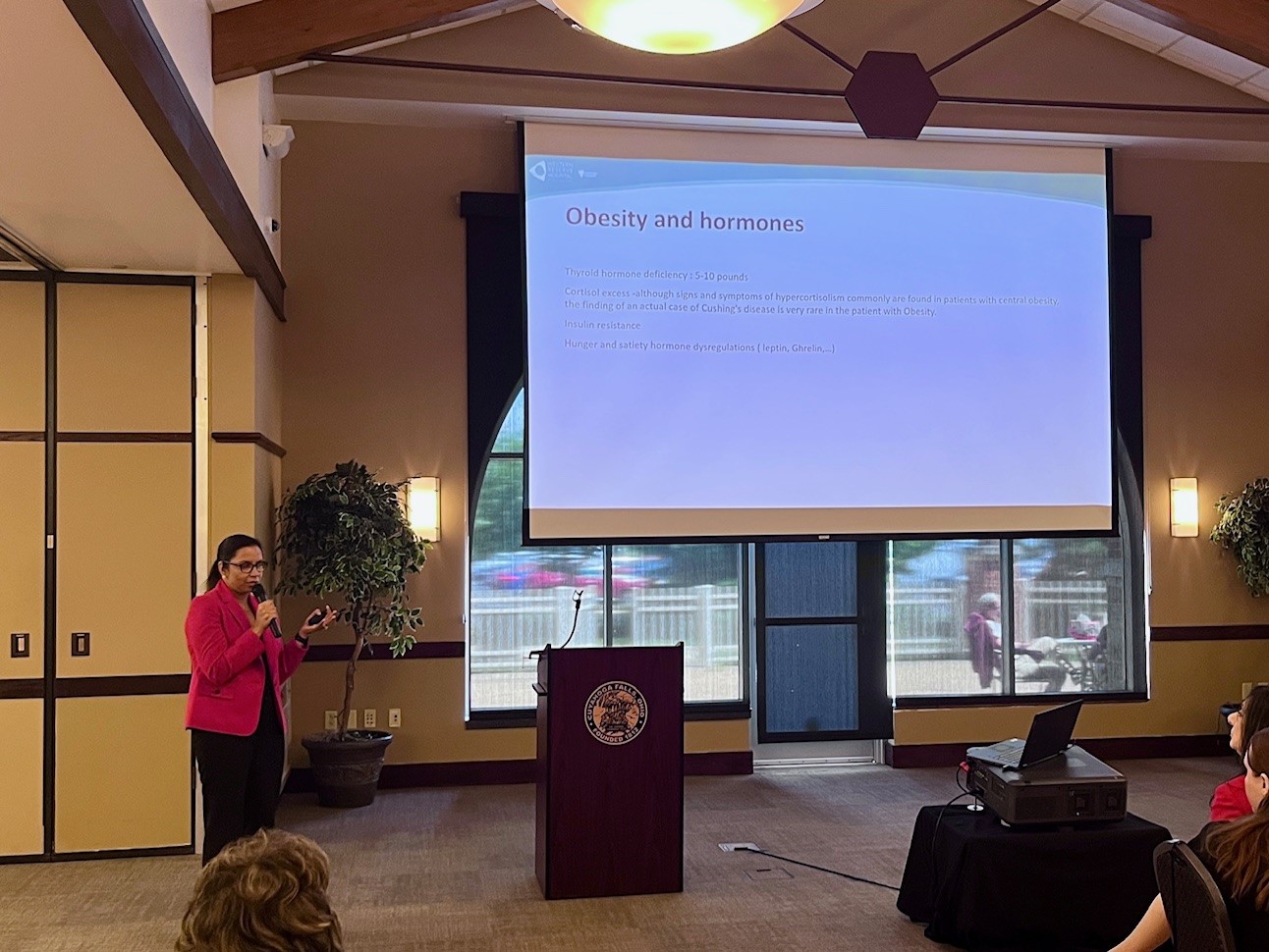 Dr. Manjinder Kaur speaks on medical weight loss.