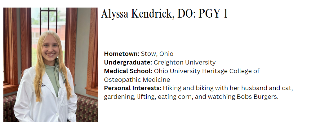 Dr. Alyssa Kendrick 