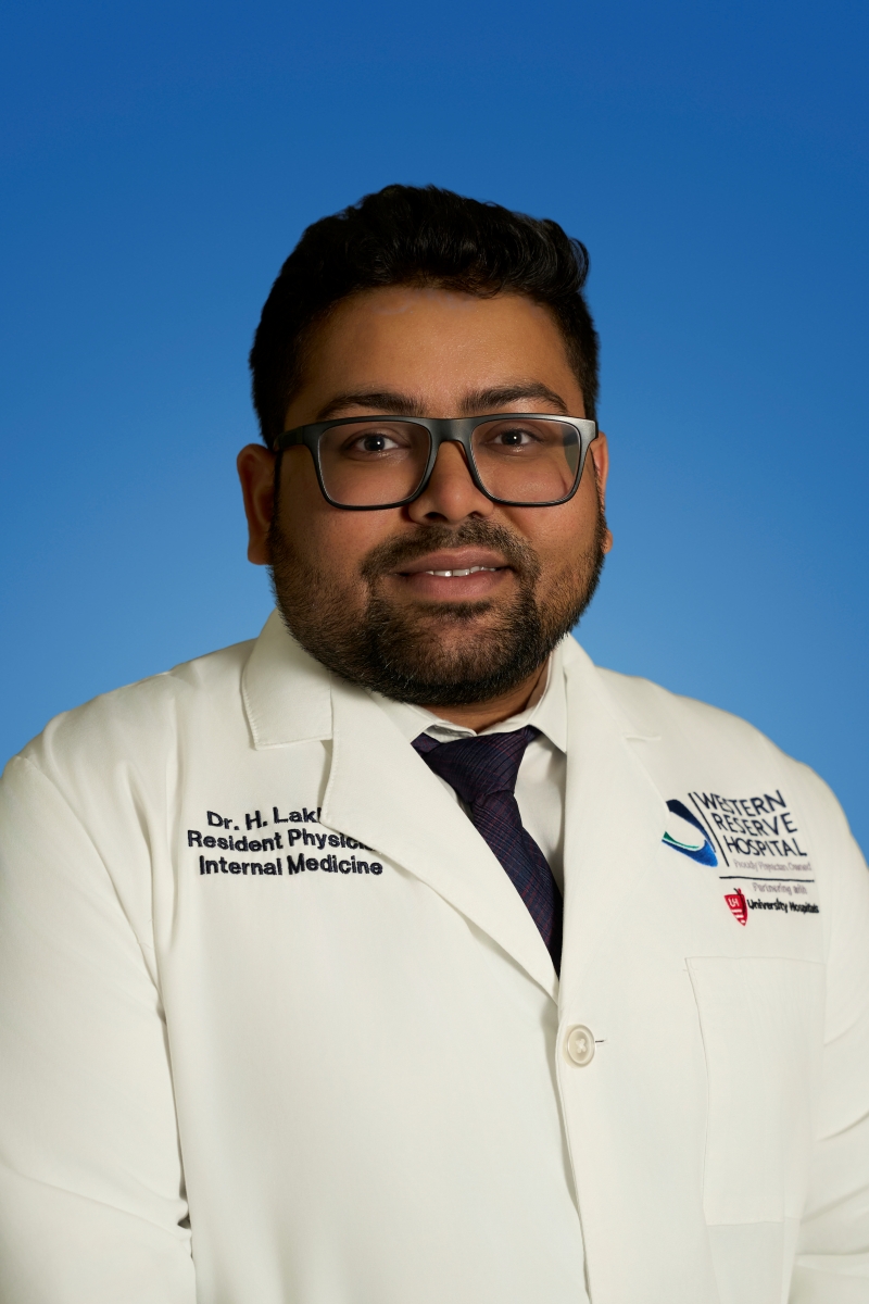 Hairya Lakhani, MD