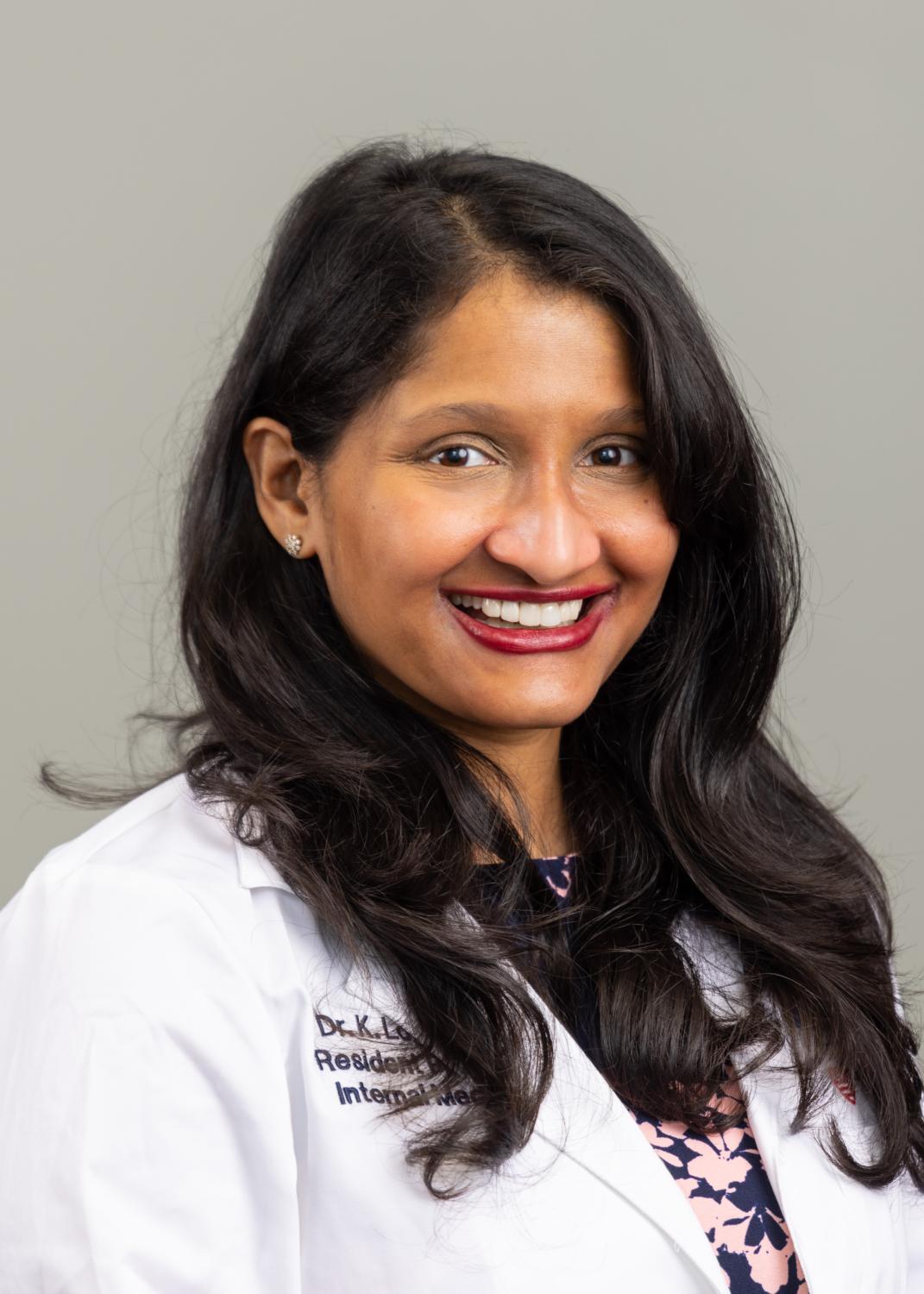 Headshot of Dr. Loganathan