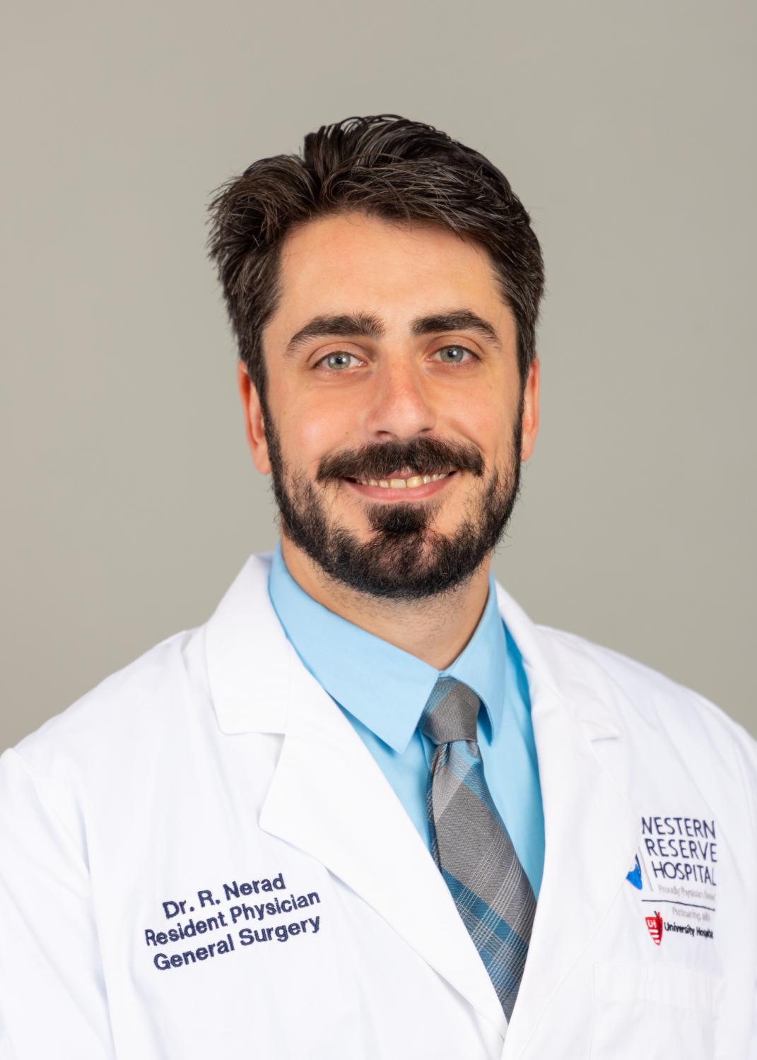 Dr. Robert Nerad Headshot