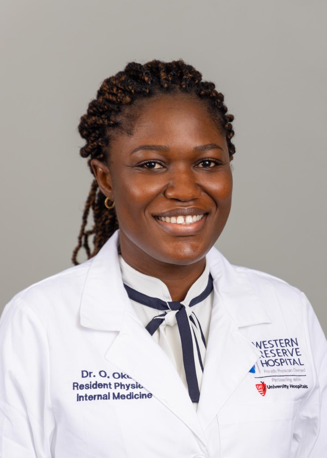 Headshot of Dr. Okojie