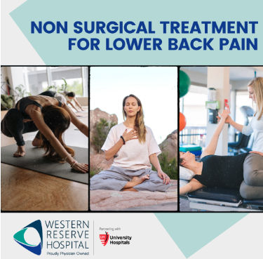 Non Surgical Treatment for Lower Back Pain