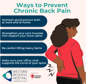 Ways to Prevent Back Pain