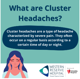 Cluster Headache Infographic