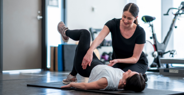 pelvic stretching western reserve hospital