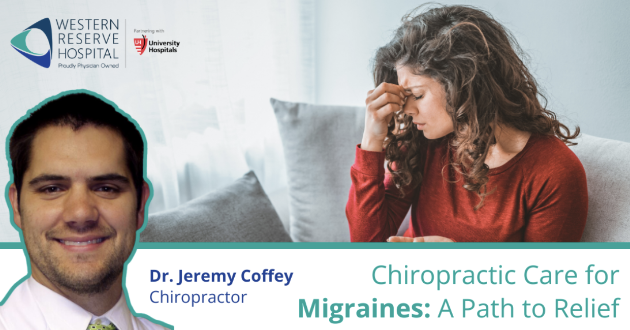 Chiropractic Western Reserve Hospital Jeremy Coffey