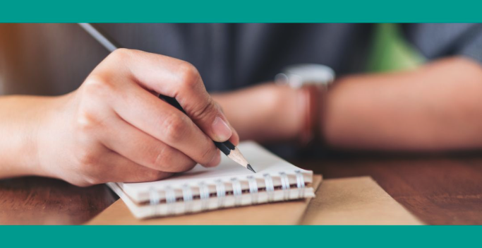 Patient Writing Notes
