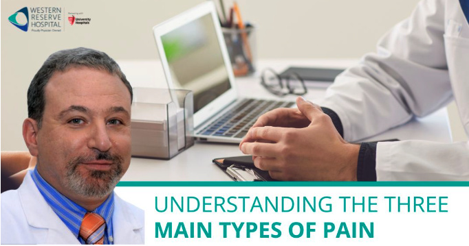 Understanding the Three Main Types of Pain