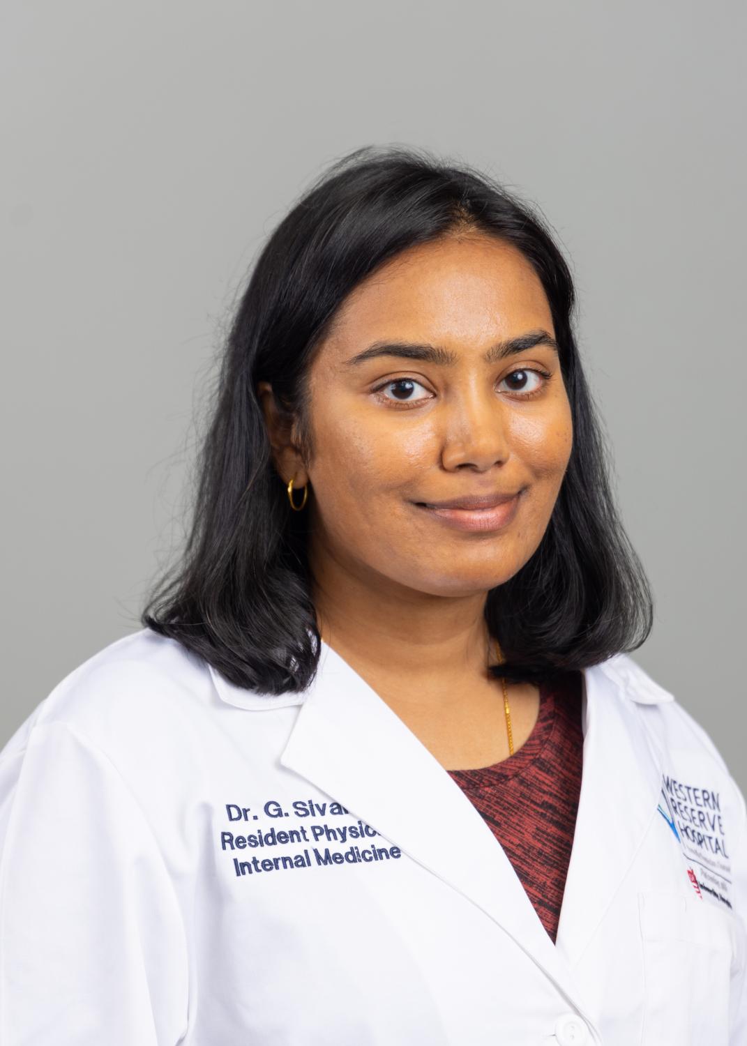 Headshot of Dr. Sivaram