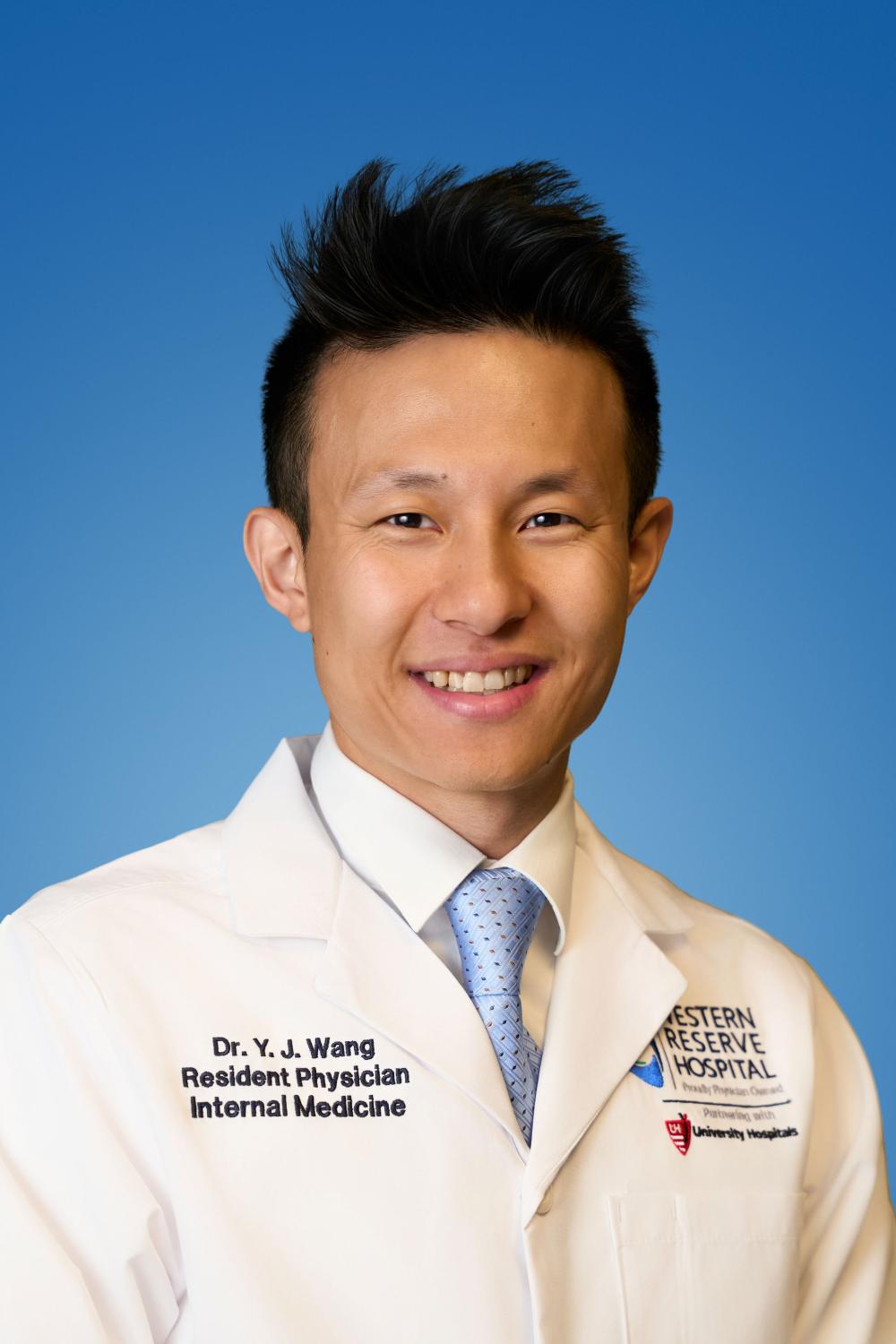  Yichen (James) Wang