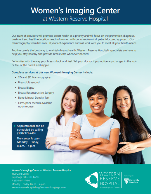 Women's Imaging Flyer1