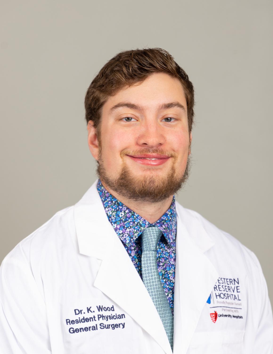 Dr. Keaton Wood Headshot