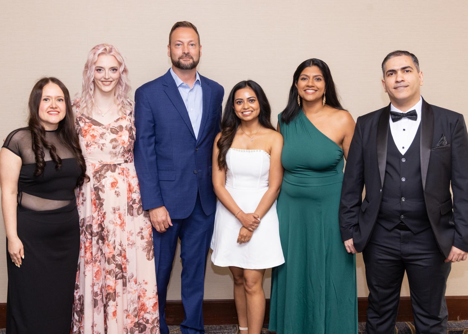 Drs. Escudero Mendez, Rupert, Blakeslee, Patel, Nair, and Alzubaidee