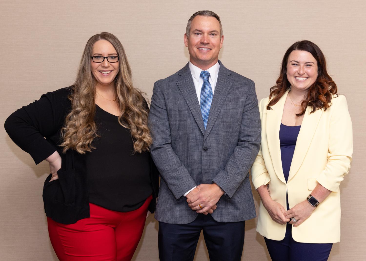 Graduate Dr. Amy Cooper, Program Director Dr. Joshua Harbert, Graduate Dr. Courtney Ambos