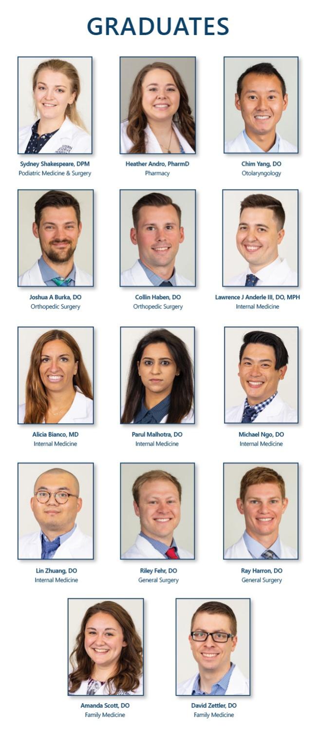 Western Reserve Hospital Residents Graduation