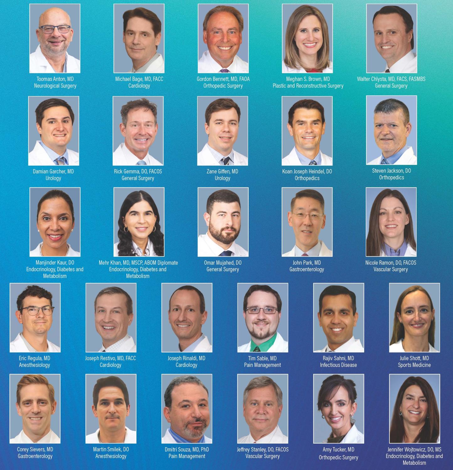 Akron Life Magazine's Top Docs of 2026