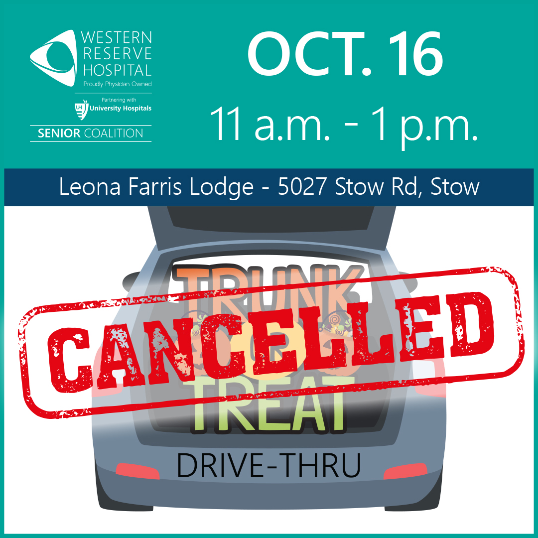 TRUNK OR TREAT CANCELLED