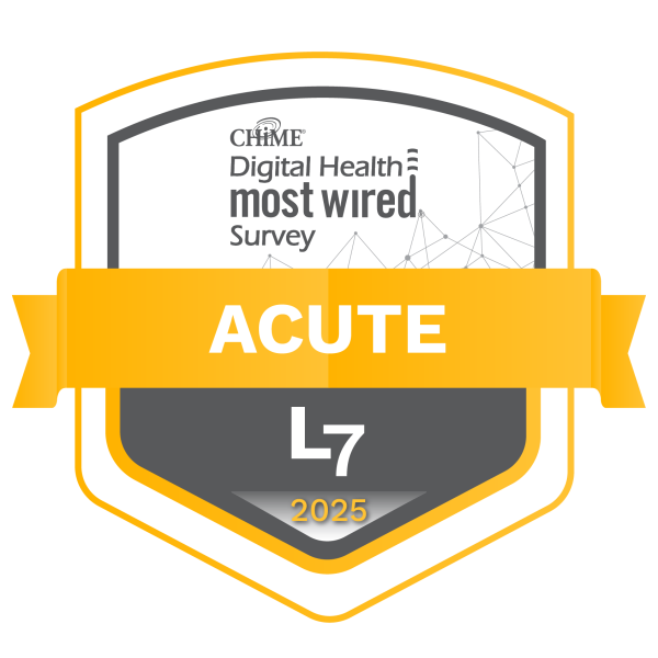 CHIME award Western Reserve Hospital