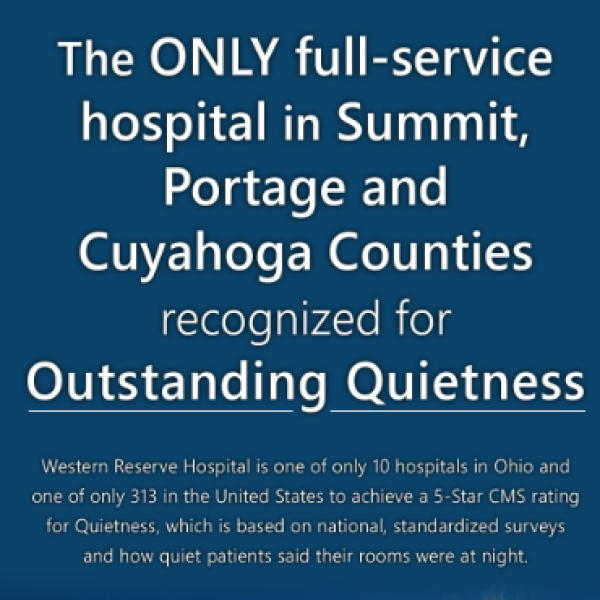 Western Reserve Hospital awards