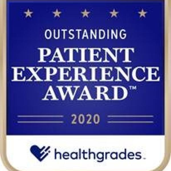 Patient Experience Award 2020 