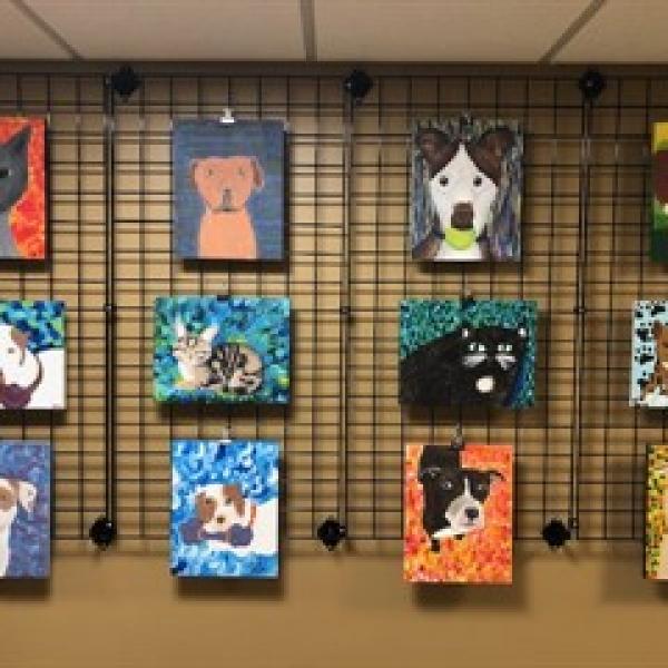 Humane Society Art 