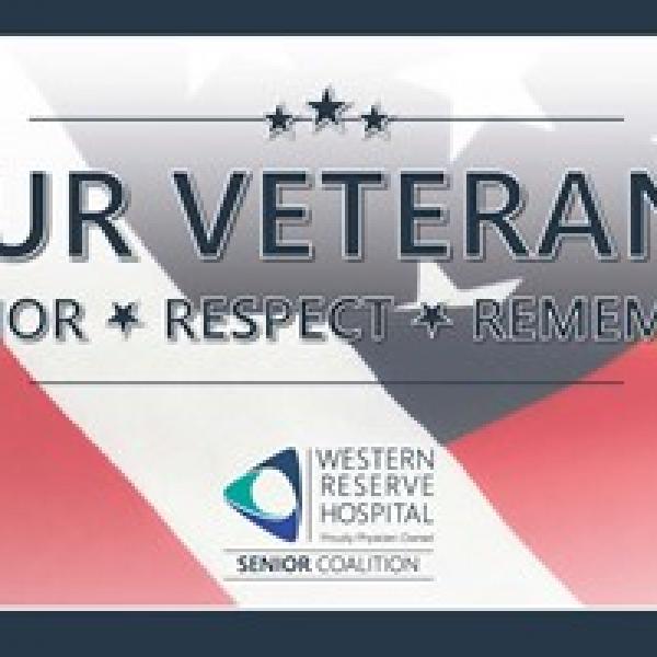 Veterans Yard Sign