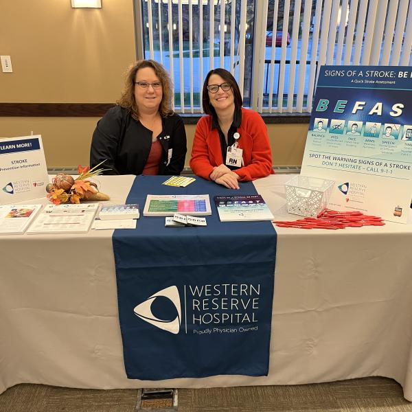 Marci Woods, RN-BSN, and Kelly Cornelius, RN-BSN, QI Review