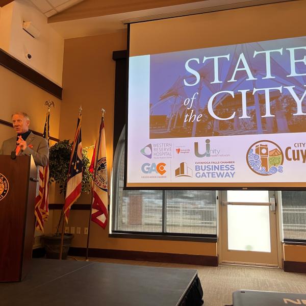 Cuyahoga Falls Mayor Don Walters