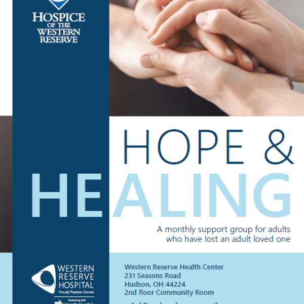Western Reserve Hospital Grief Support Group